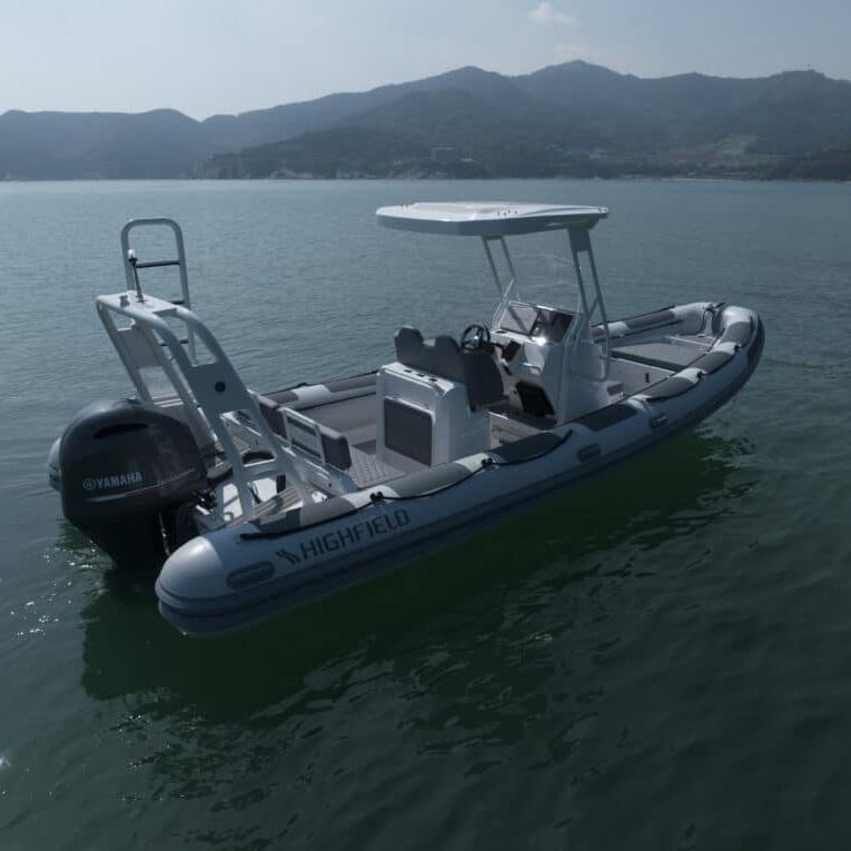 Patrol boat - PA 700 - Highfield boats - work boat / outboard / aluminum