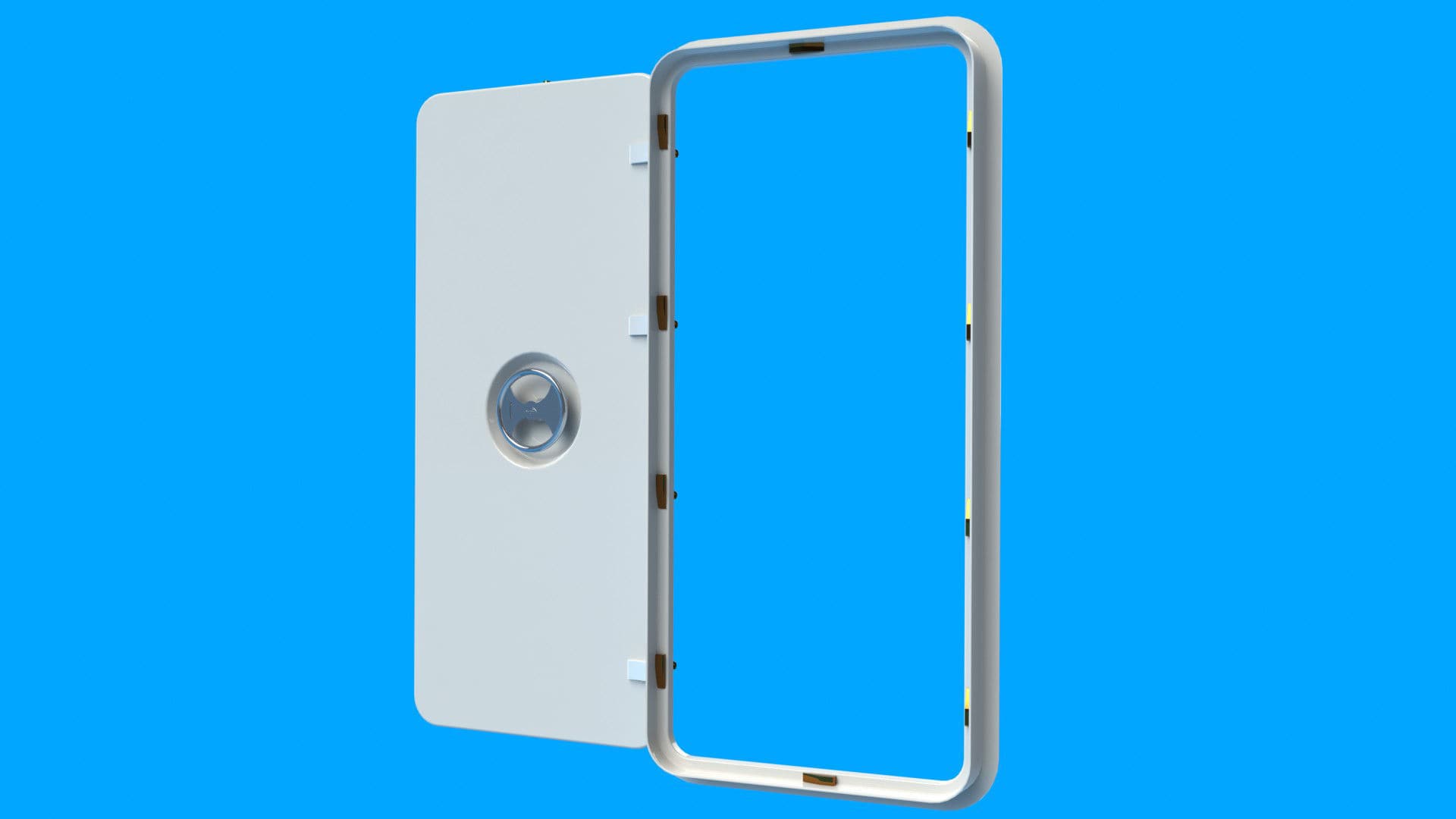 Ship door DWTFLST2 Bofor Marine Products for yachts