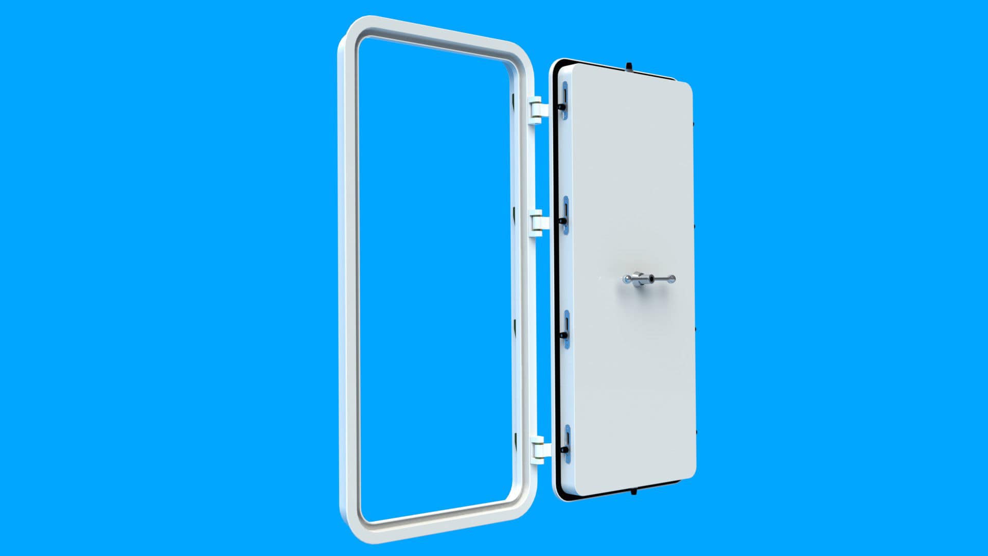 Ship door DWTFLST2 Bofor Marine Products for yachts