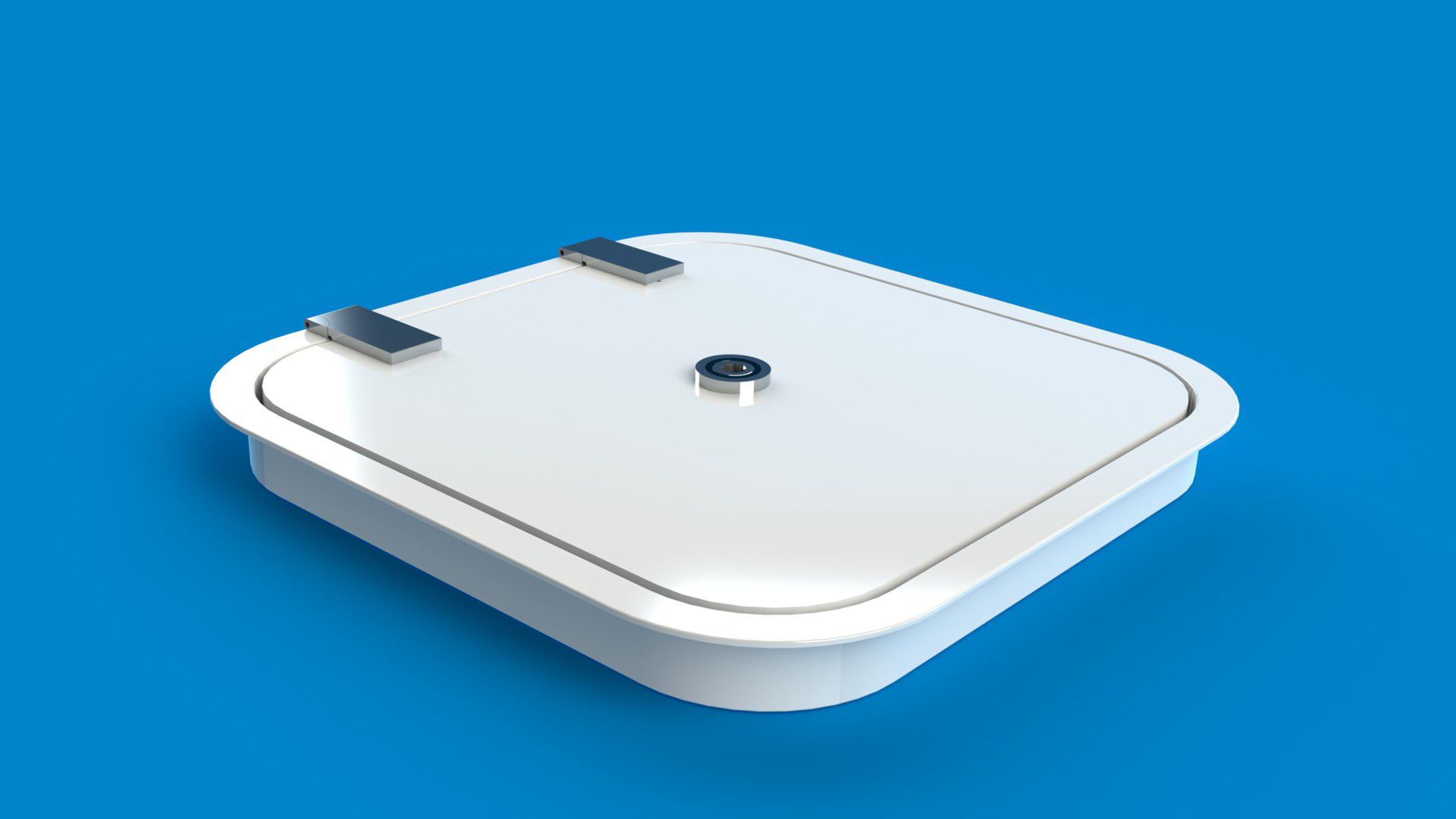 Yacht deck hatch HWTFLXXTK series Bofor Marine Products square