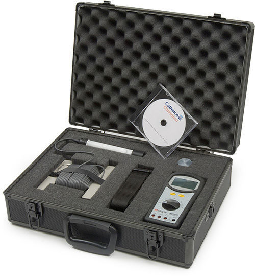 Portable cathodic protection testing kit for boats Cathelco