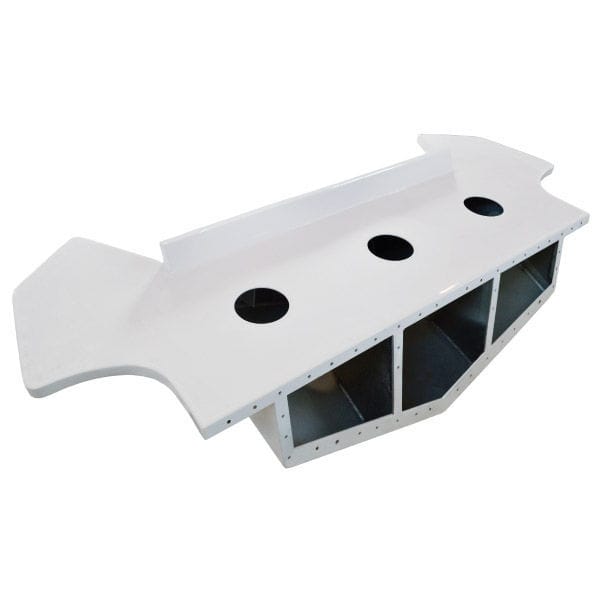 Boat engine bracket 01.872 TR INOX