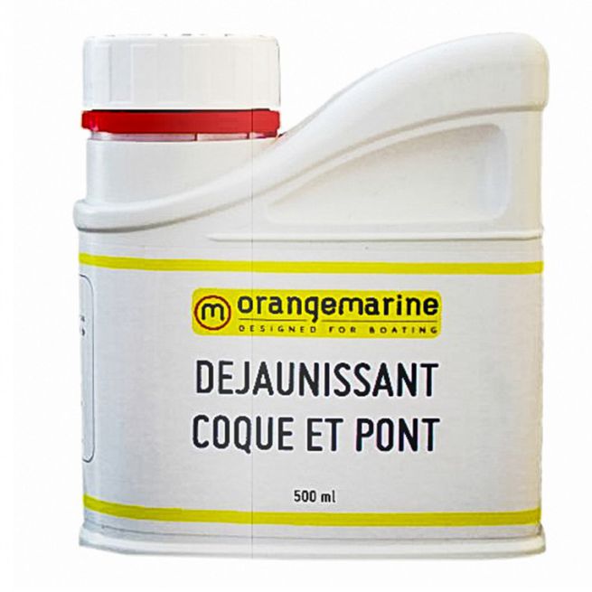 Gelcoat restorer Orange Marine for boats