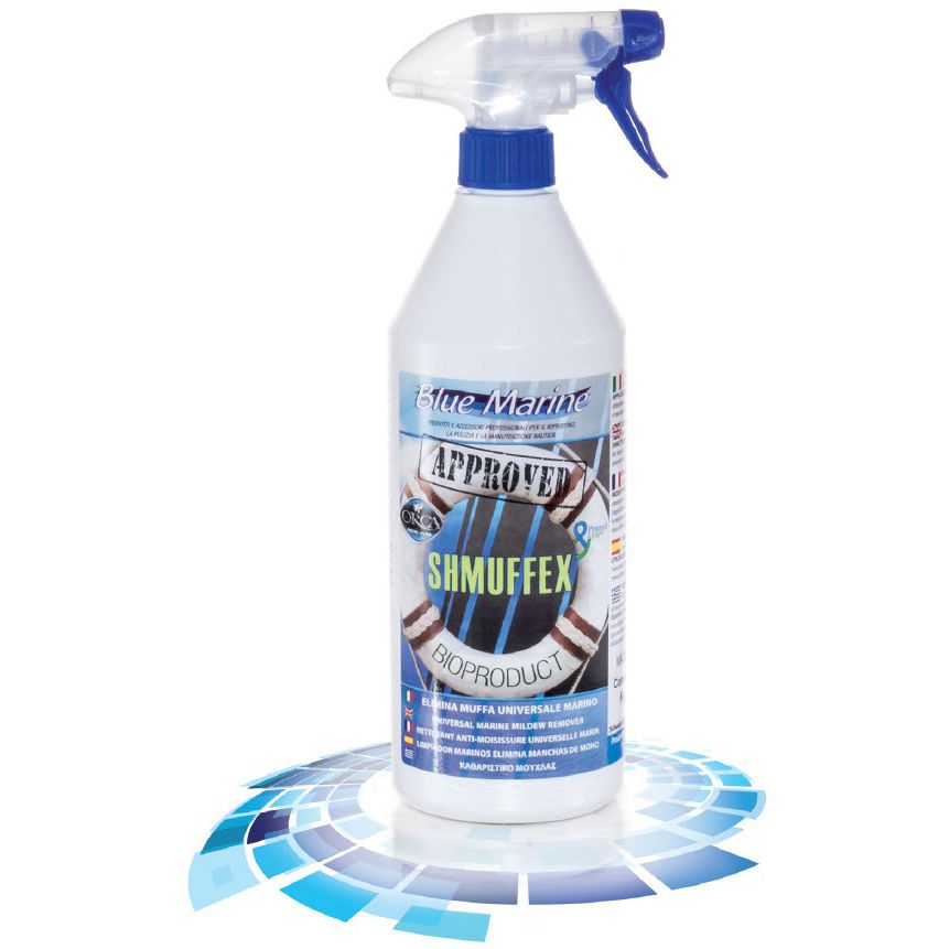 Fiberglass cleaner SHMUFFEX Blue Marine SrlS for boats