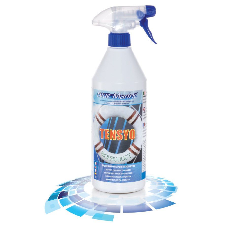 Carpet cleaner TENSYO Blue Marine SrlS for boats
