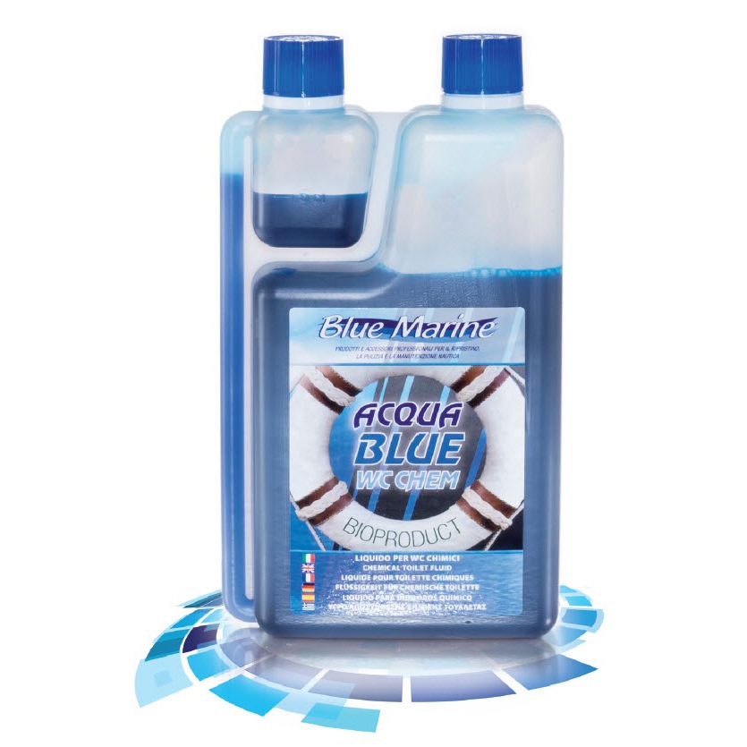 Marine toilet odor neutralizer ACQUA BLUE Blue Marine SrlS