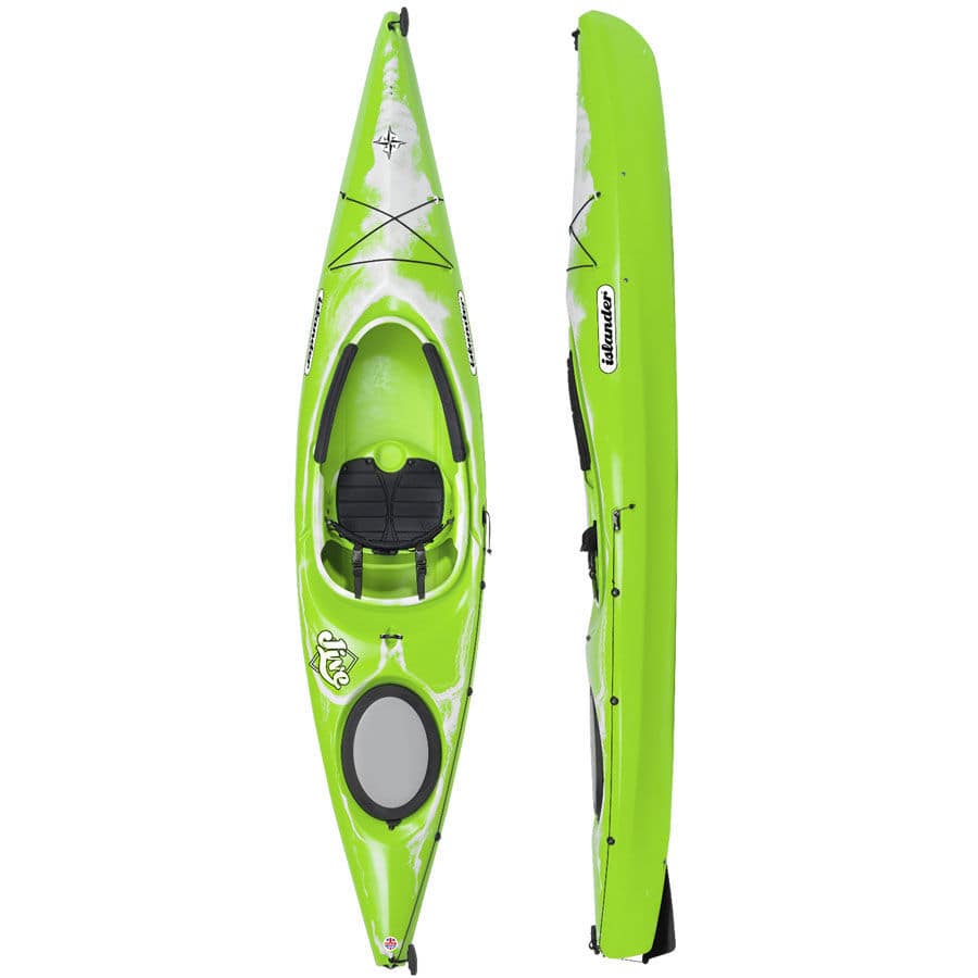 Recreational kayak Jive Islander Kayaks touring / adult / solo