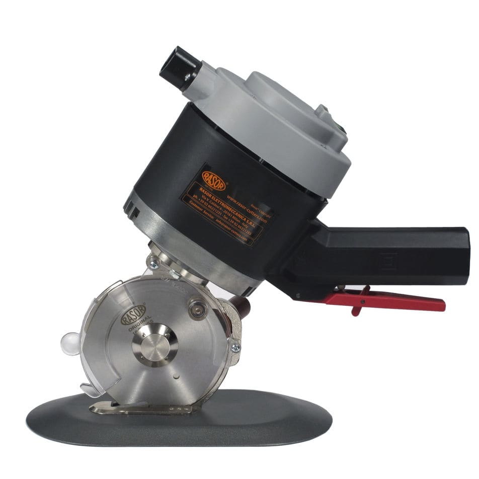 Rotaryknife cutting machine SW100 Rasor Elettromeccanica