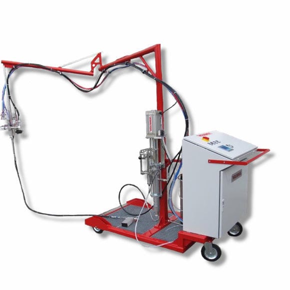 RTM injection machine - 230620 - Wolfangel GmbH - for shipyards