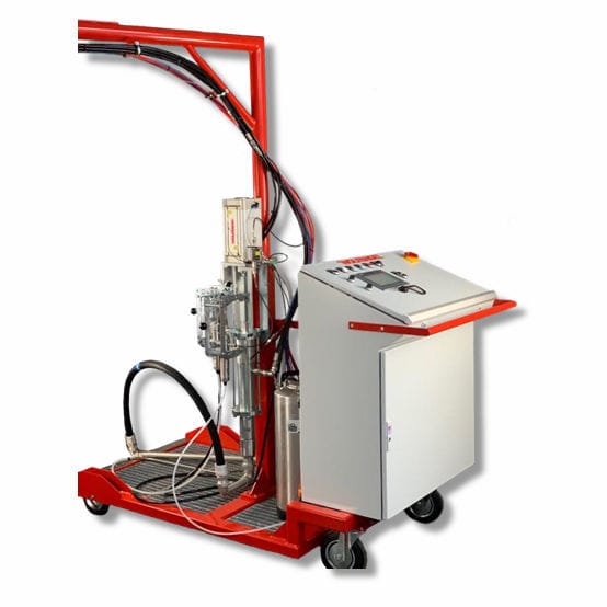 RTM injection machine - 230660 - Wolfangel GmbH - for shipyards