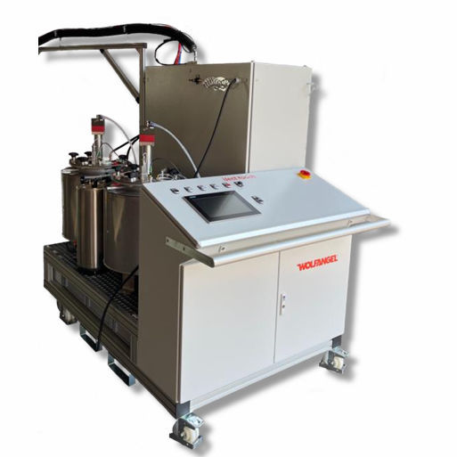 RTM injection machine - 230630 - Wolfangel GmbH - for shipyards