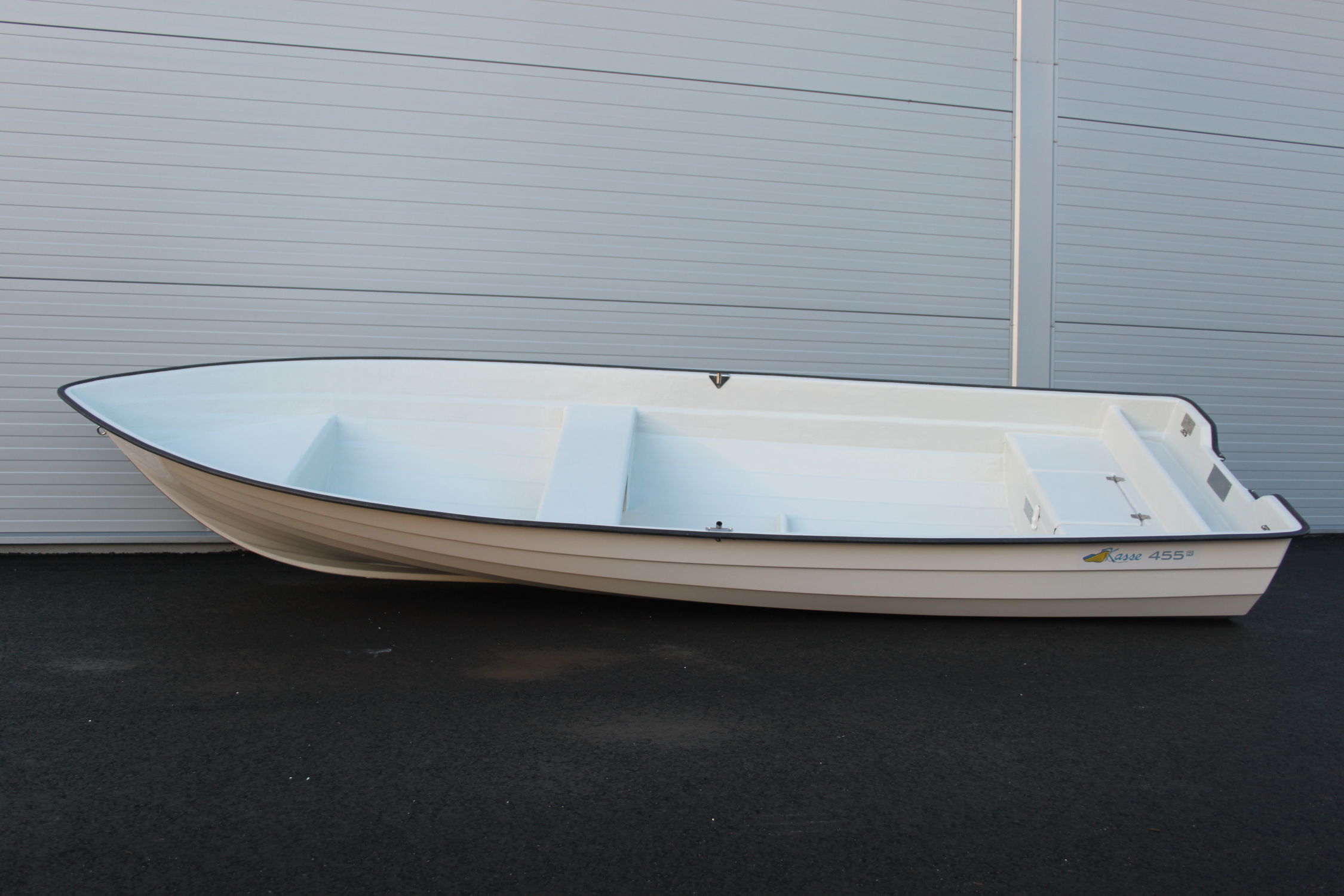 Outboard small boat Kasse 455 R Lindvart OÜ open / sportfishing