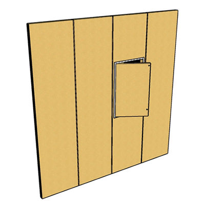 PANELFA, S.L. Inspection Hatch Class B-15 -IH001