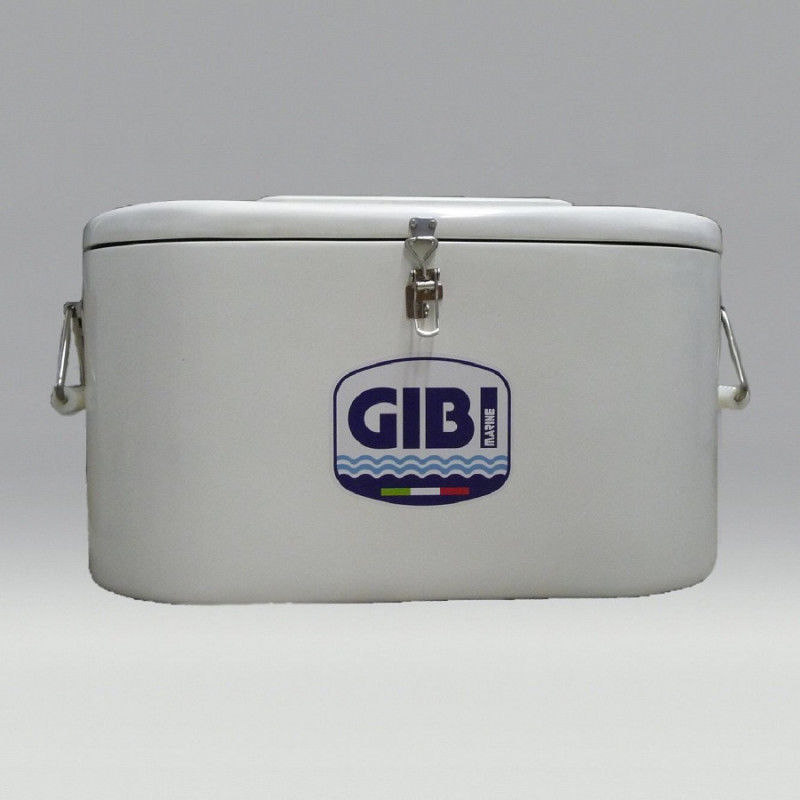 Boat storage box 1021 GIBI Marine for fishing / fiberglass