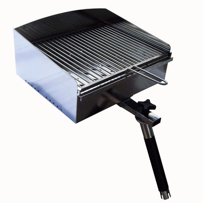 Charcoal marine barbecue 1005 GIBI Marine for boat