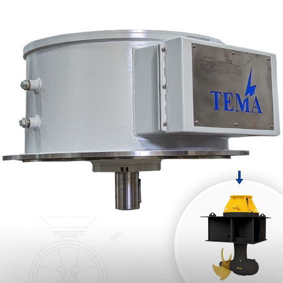 Tema Motor Propulsion engine - PM - TEMA - electric / boating / permanent magnet