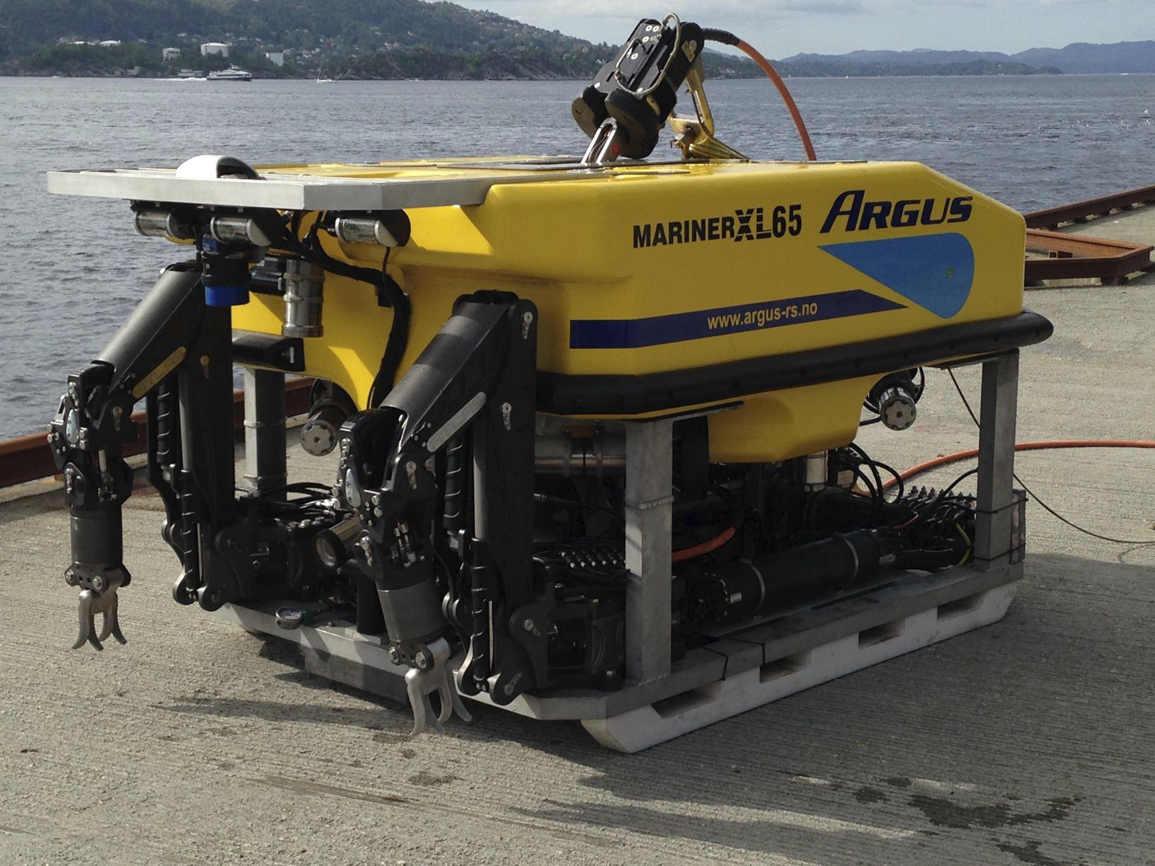 Intervention underwater ROV - Mariner XL - Argus Remote Systems AS