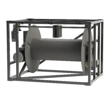 Ship winch - EXTENDED - Argus Remote Systems AS - ROV umbilical cable ...