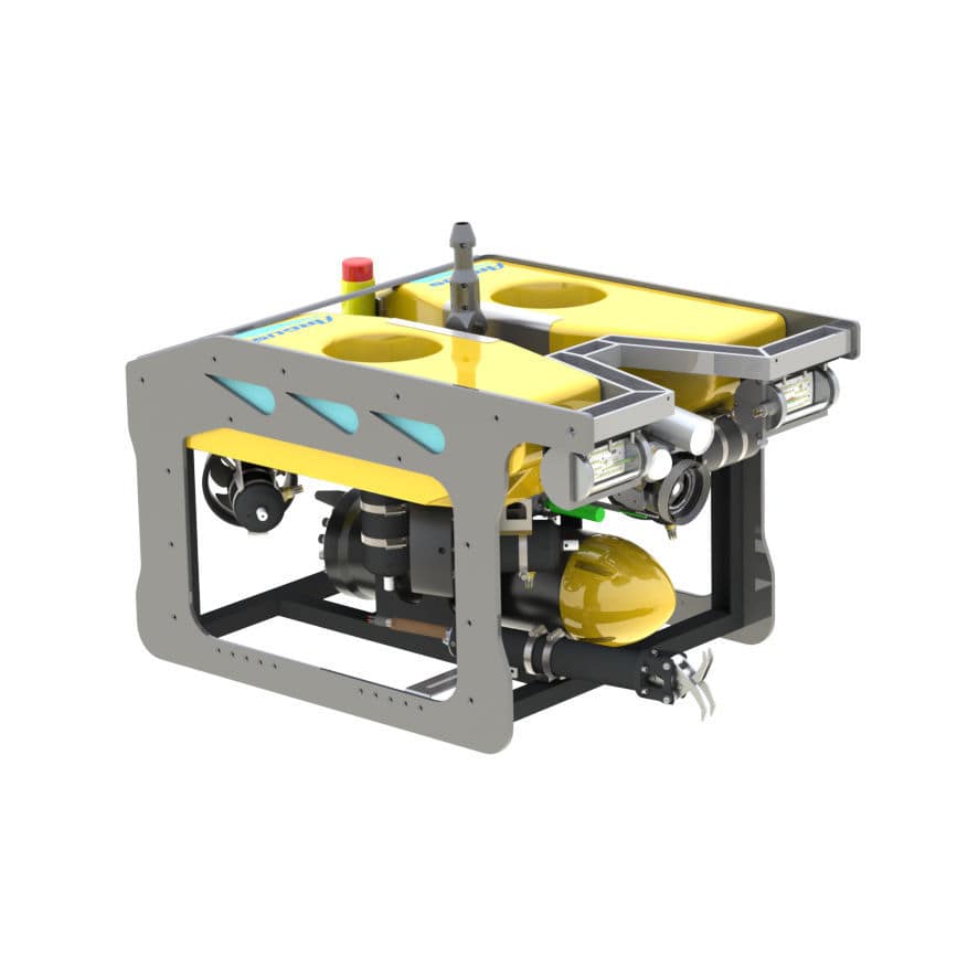 Intervention underwater ROV - Mini - Argus Remote Systems AS - observation