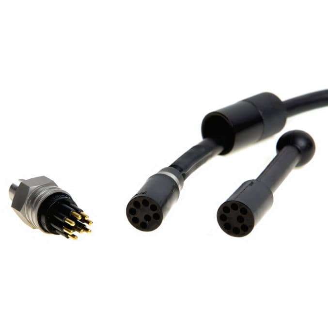 Electric connector MC BIRNS Aquamate LLC underwater