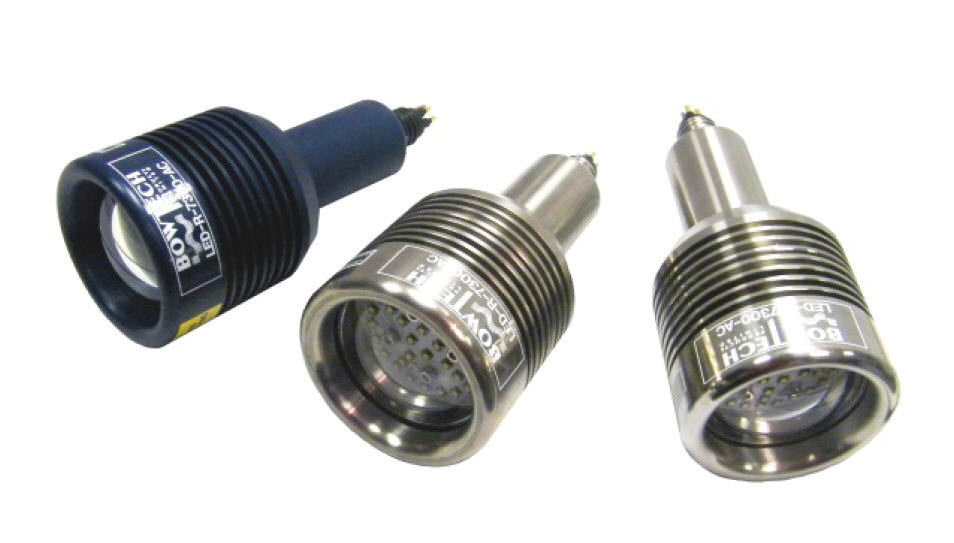 Underwater ROV light RSERIES Bowtech Products LED
