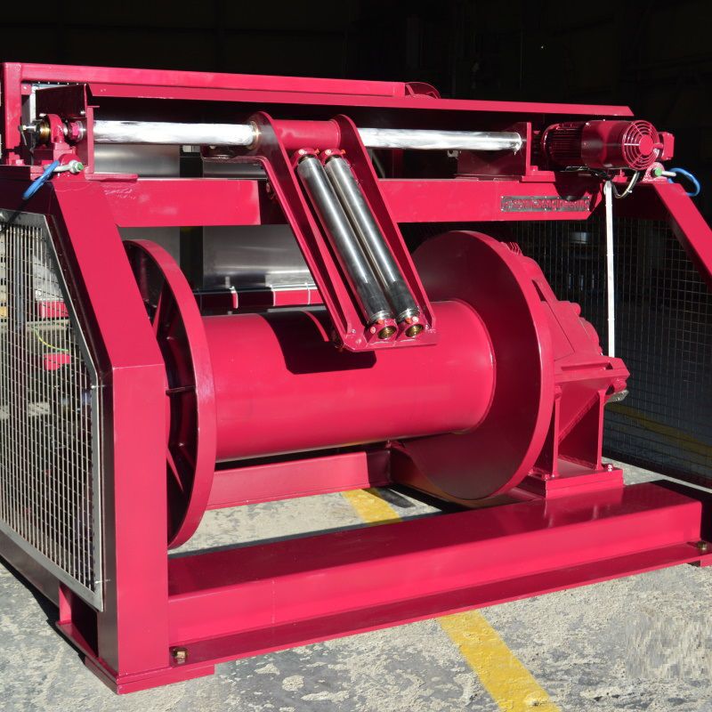 Ship winch 2.75Te ROMICA TIE GROUP towing / electric drive