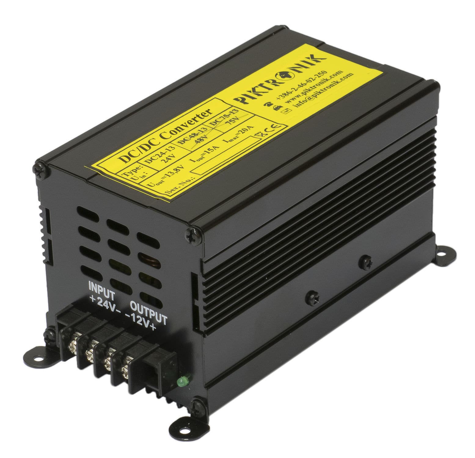 Voltage converter DC2413 Piktronik d.o.o. DC / DC / marine