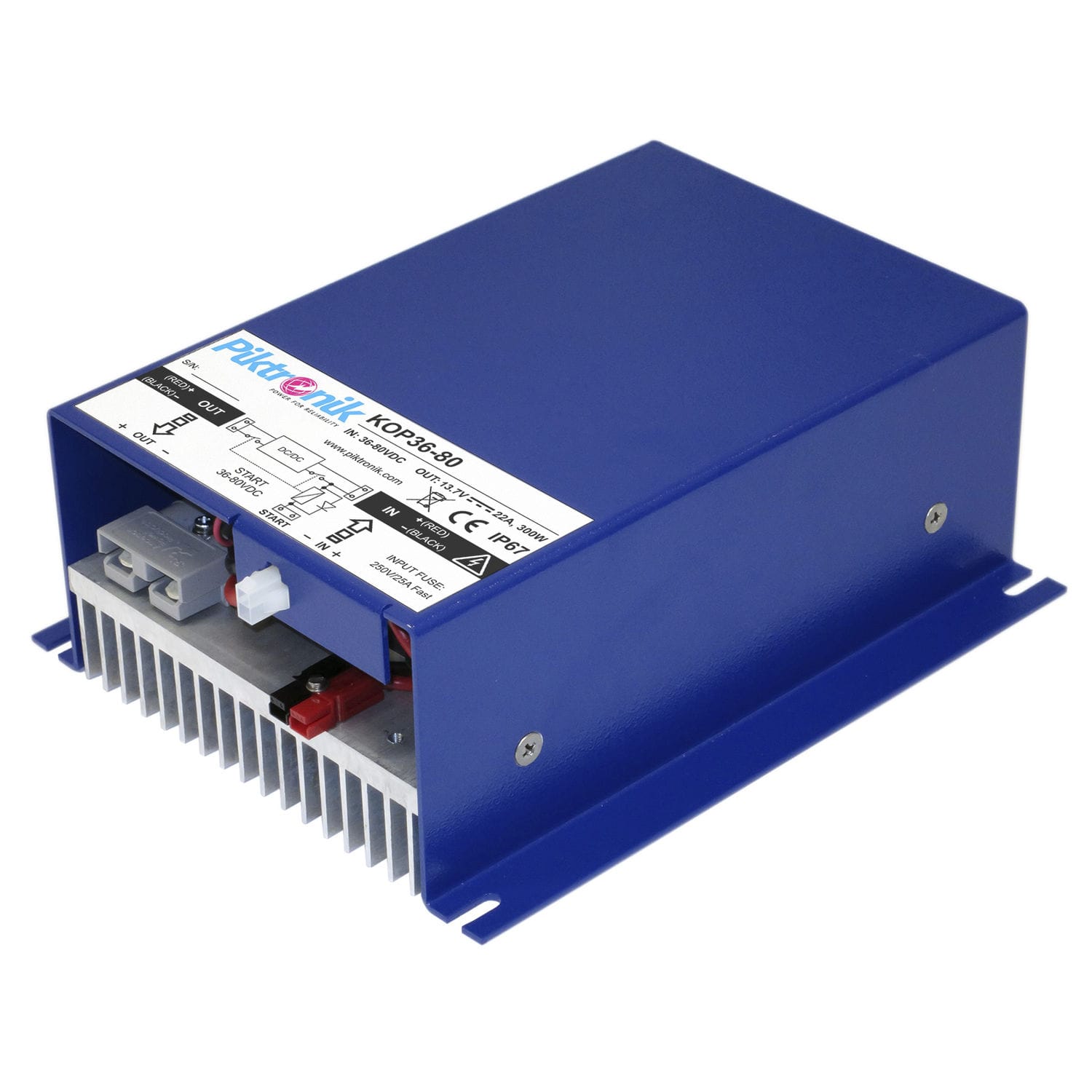 Voltage converter KOP3680 Piktronik d.o.o. DC / DC / marine