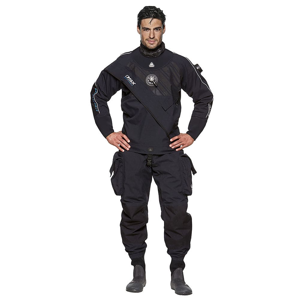 Dive drysuit D9X Waterproof Diving GmbH longsleeve / twopiece