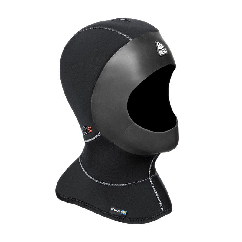 Dive hood H1 5/10 SANDWICH Waterproof Diving GmbH neoprene®