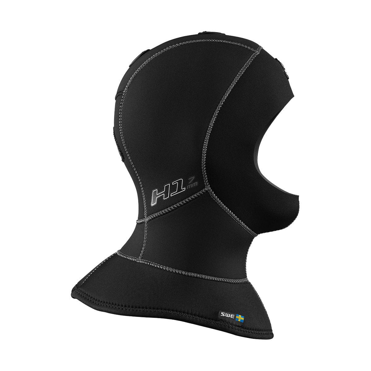 Dive hood H1 5/7MM Waterproof Diving GmbH neoprene®