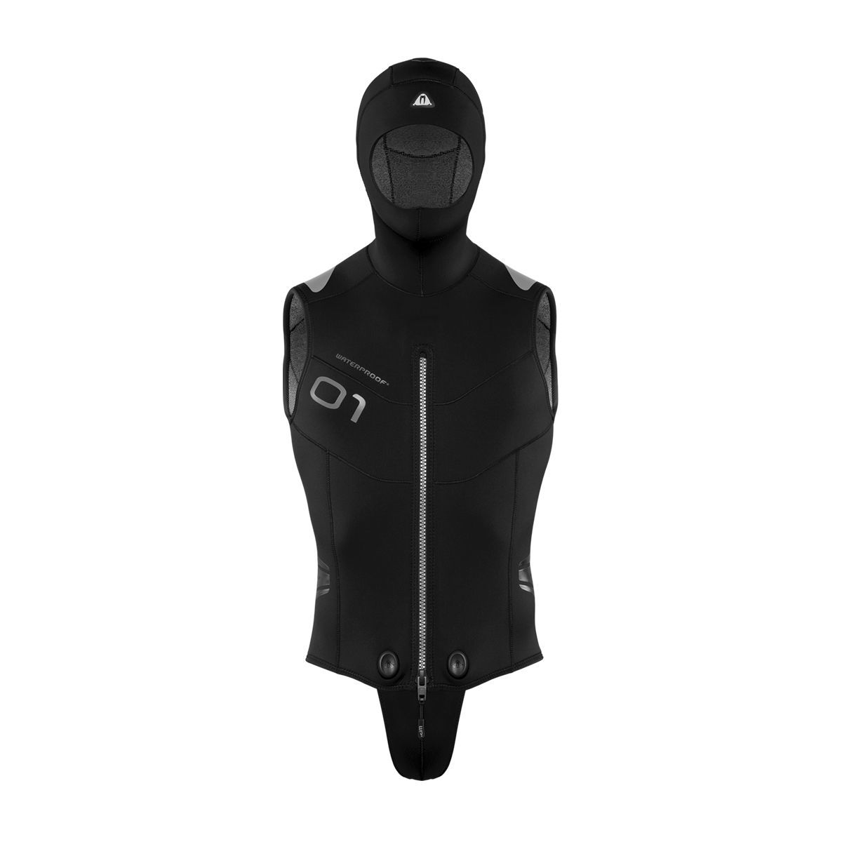Sailing jacket O1 Waterproof Diving GmbH dive / thermal / neoprene