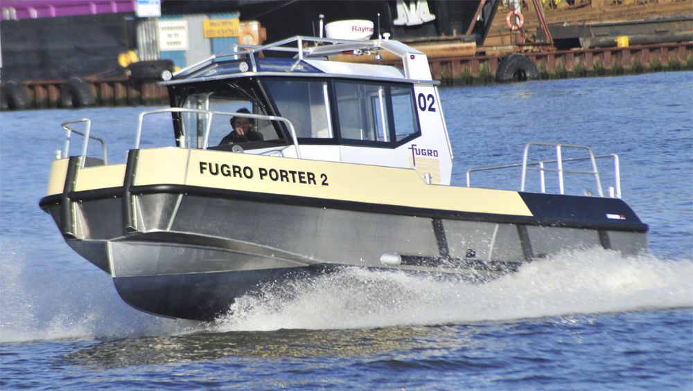 Service boat professional boat Porter 90 Stormer Marine B.V. inboard