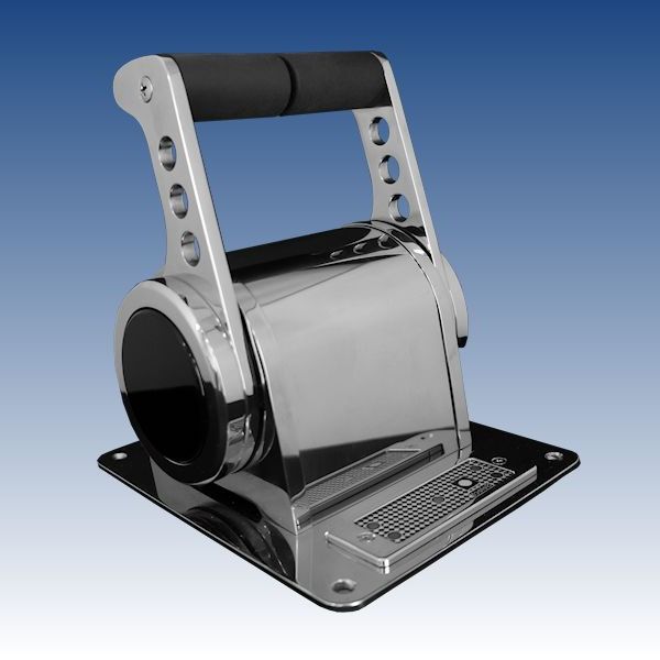 Engine control lever - EMC-10 - Hydronautica bv - digital / multi-lever ...