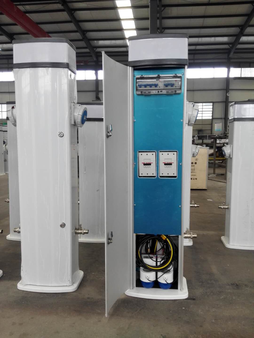 Electrical distribution pedestal Potona Marine Co., Ltd. water