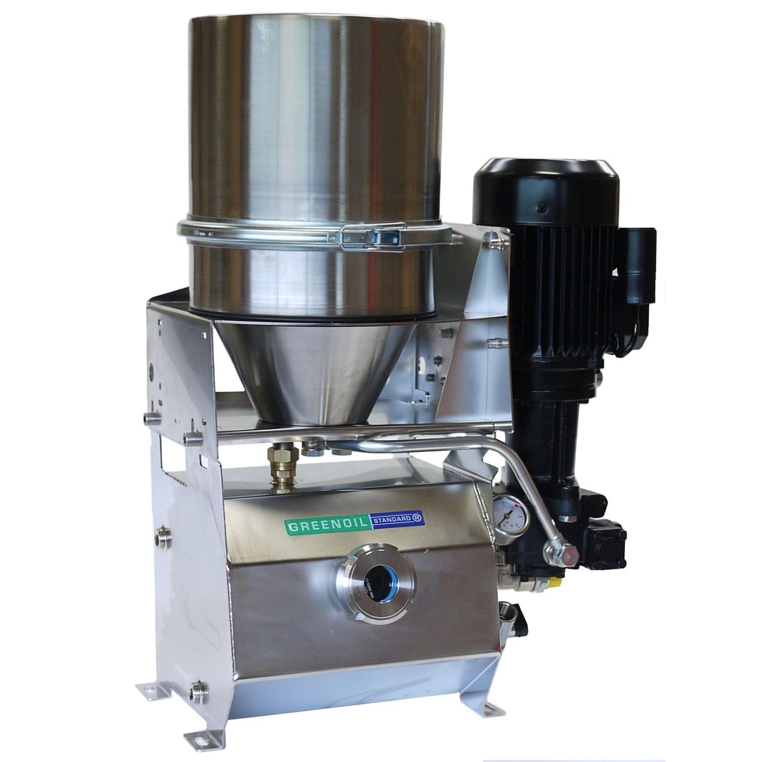 Oil filtration system WP1C1 series GreenOil Standard ApS for