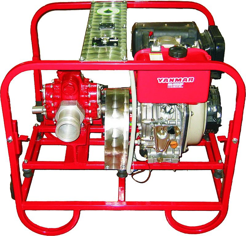 Ship fast oil recovery system ( transfer pump) PORTABLE ECOservice