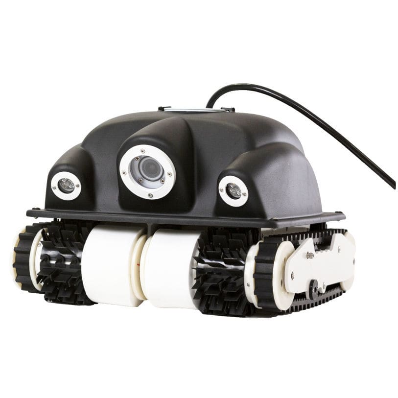 Hull cleaning underwater drone The KeelCrab Keel Crab autonomous