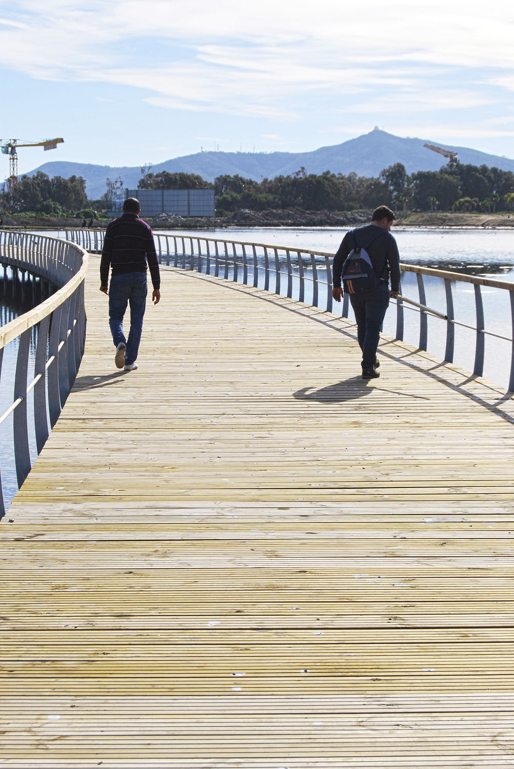 Floating walkway - YPMarinas