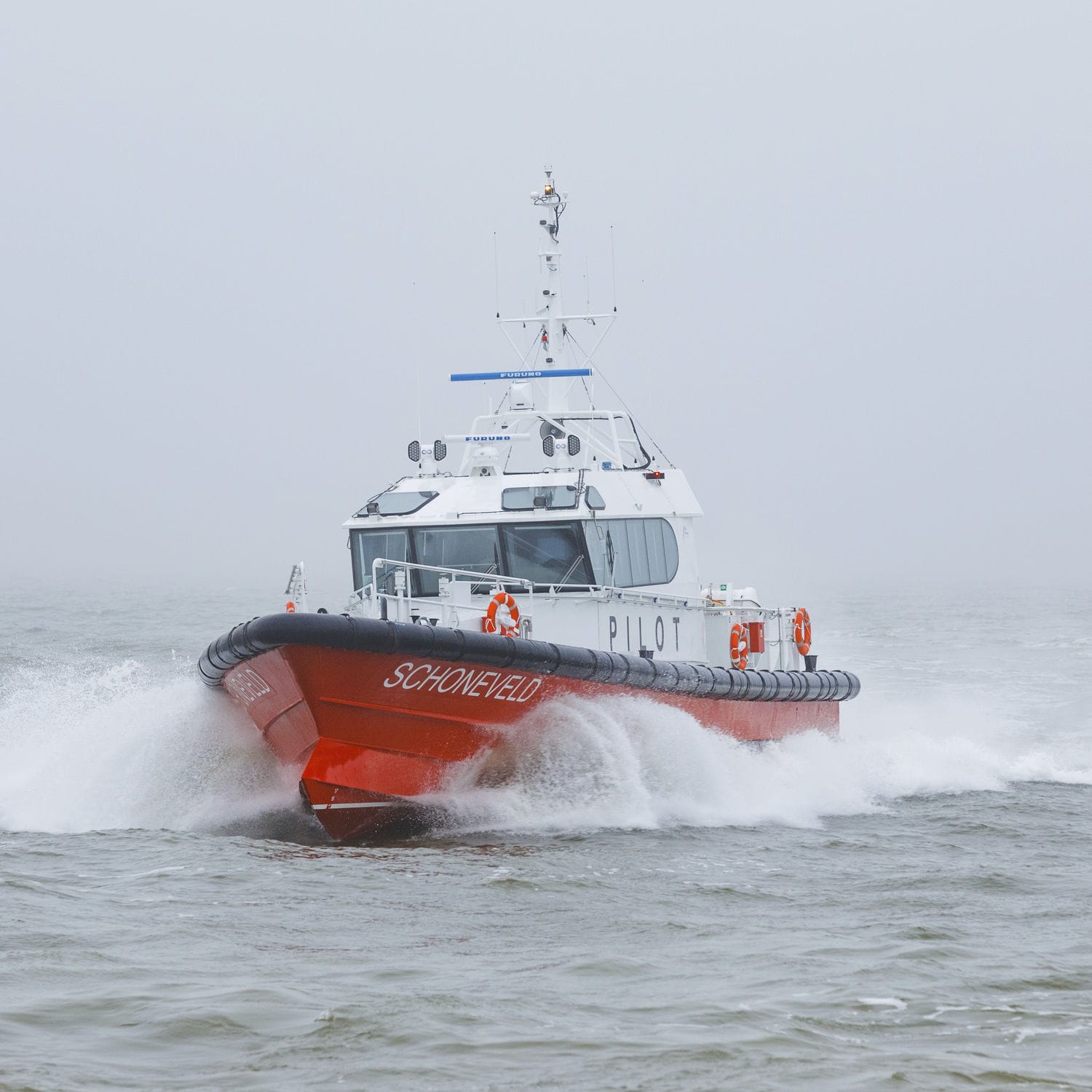 Pilot boat 22 WP Baltic Workboats AS inboard / aluminum / self