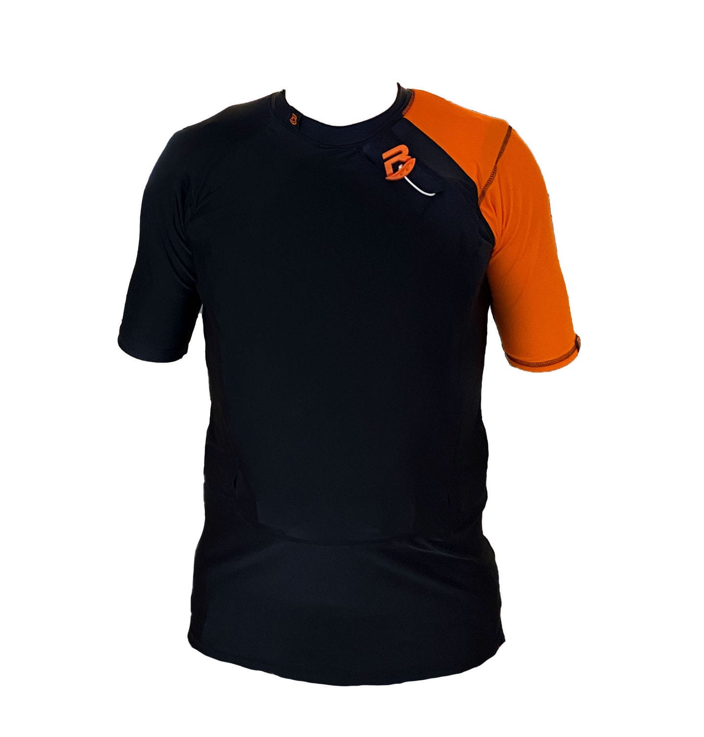 Watersports buoyancy aid teeshirt Orange CM Swiss Watersports GmbH men's / foam