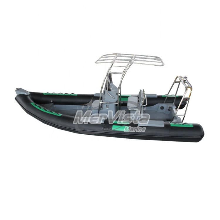 Professional rescue boat - 660 - MerVista Boat - outboard / aluminum ...
