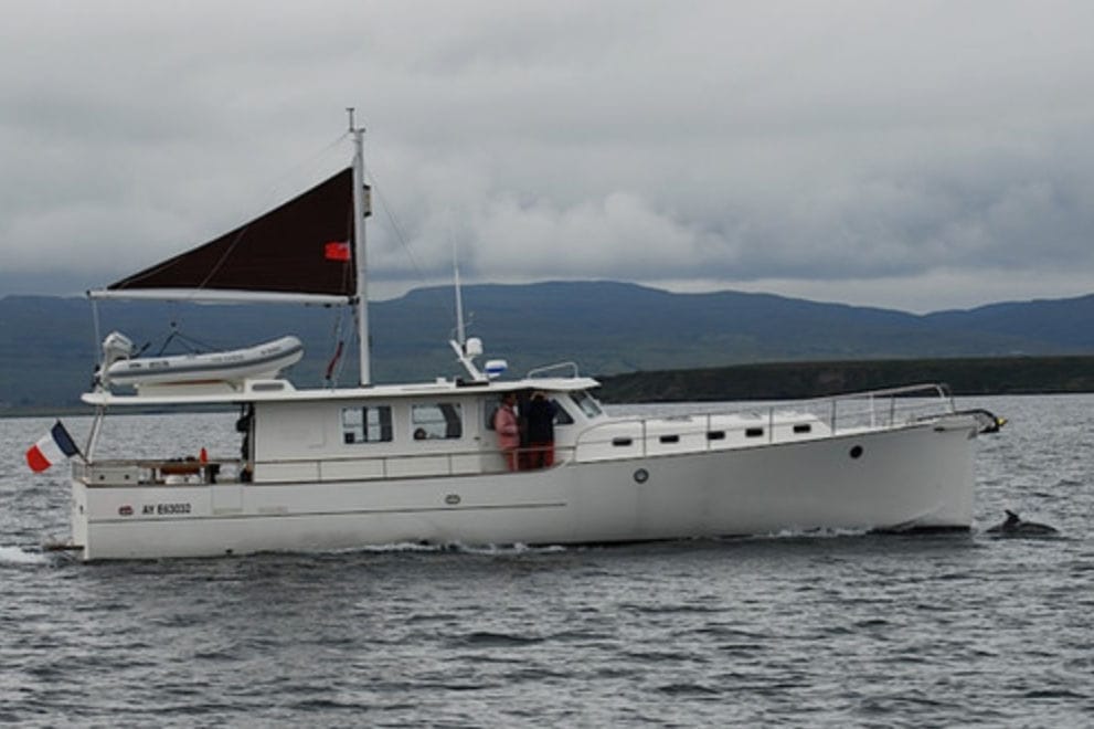 Cruising motor yacht - MY16 - Technologie Marine - wheelhouse / epoxy ...