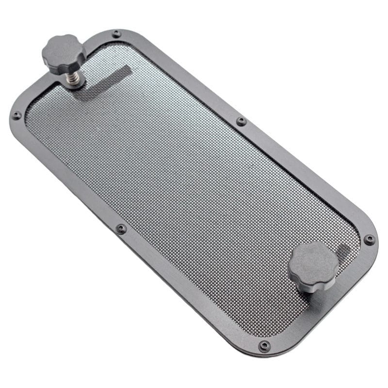 Portlight insect screen - Tòpola rectangulaire - Melyvin - for boat