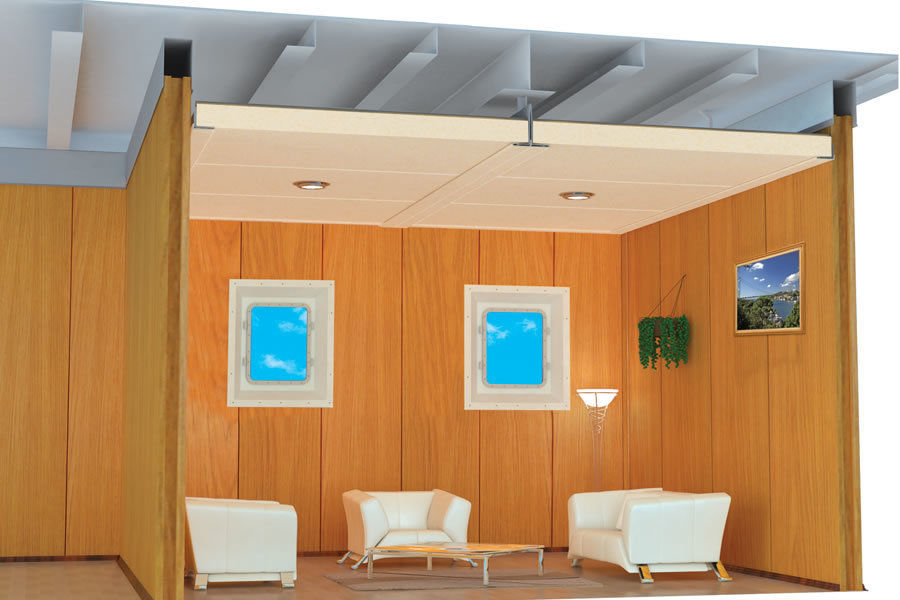 Huanan Building Materials (Shenzhen) Co., Ltd. T25DXY Type Continuous Class B-0 Ceiling