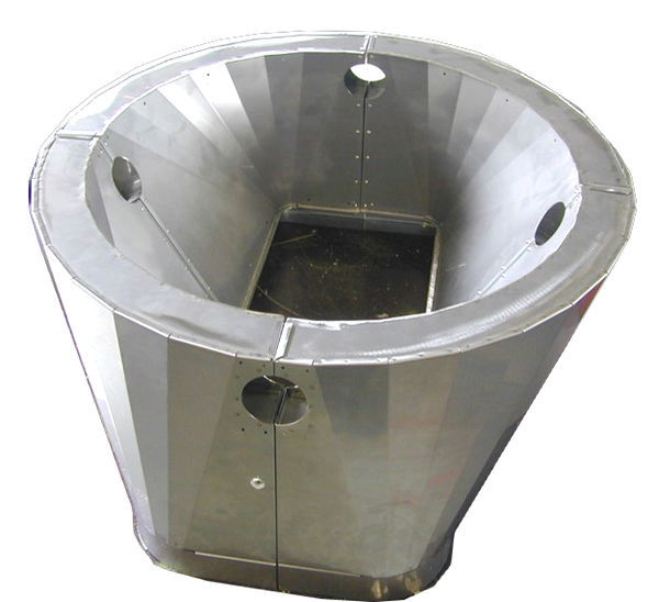 Boat exhaust pipe rigid insulation AdiXP® Adiabatix Oy SOLAS