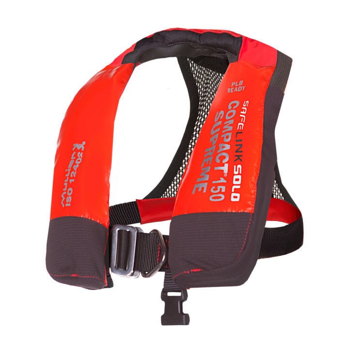 Inflatable life jacket - SAFELINK SOLO COMPACT - Mullion Survival ...