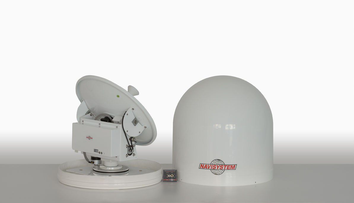 TV antenna MST 60 A3 Navisystem Marine Electronics satellite