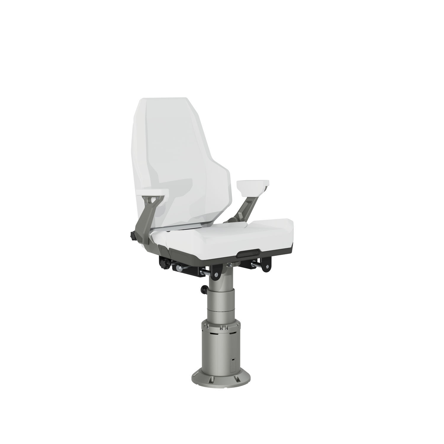 Helm seat Shoxs Saltcaster X4 Allsalt Maritime bucket / for boat