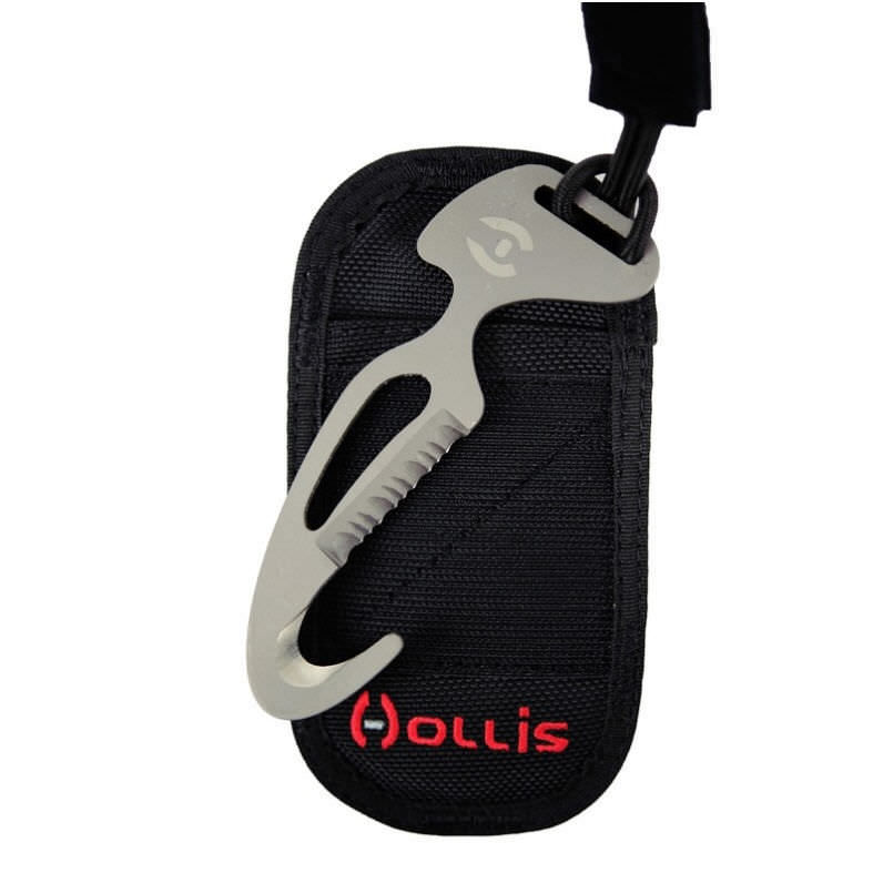 Dive knife LINE CUTTER Hollis